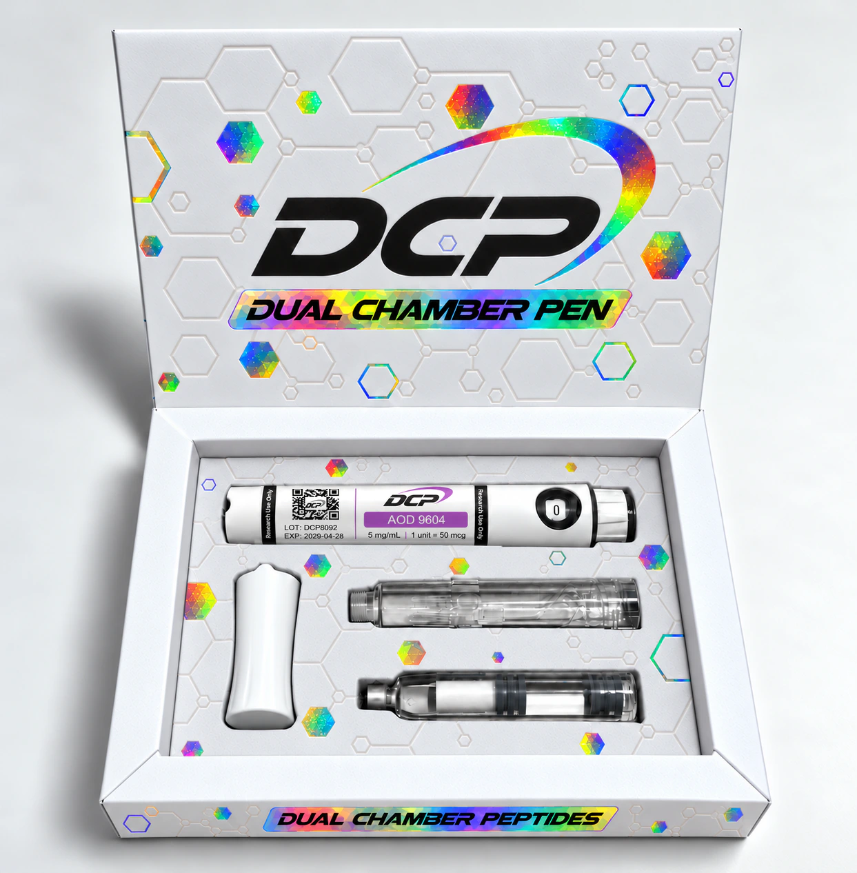 AOD-9604 open box