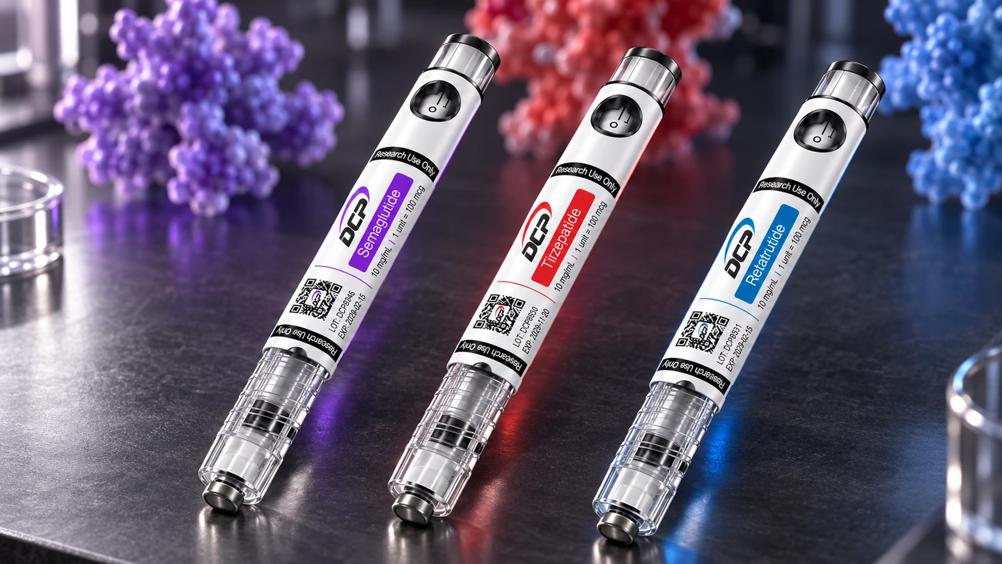 Semaglutida, tirzepatida y retatrutida: agonismo de receptor único, doble y triple